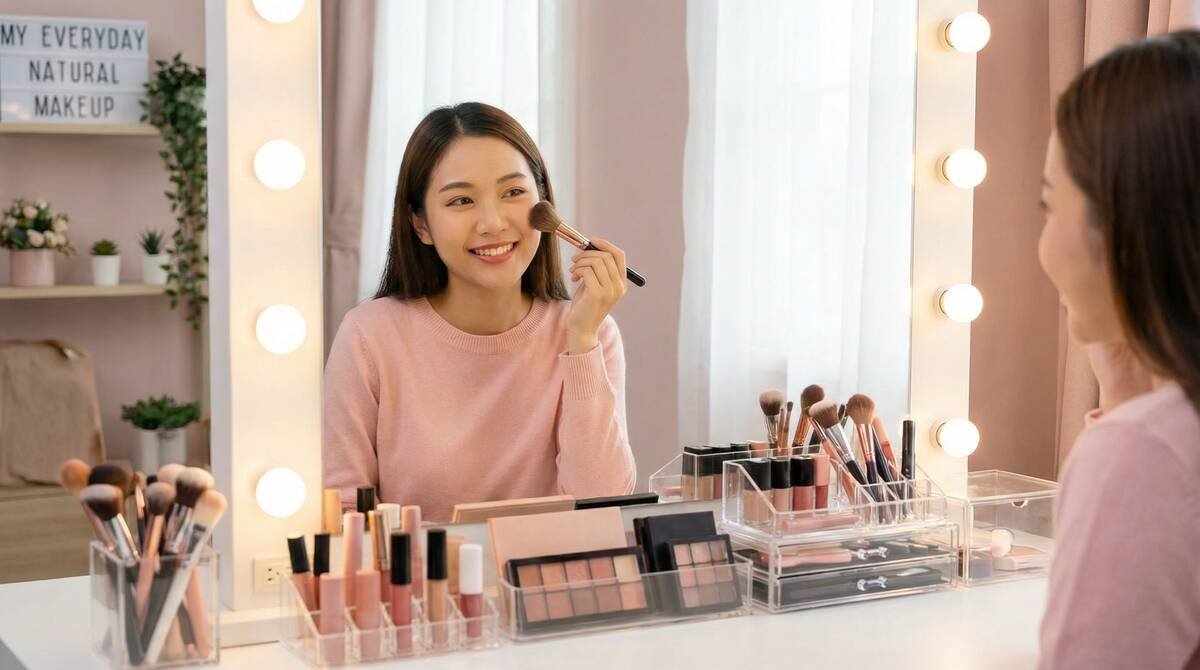 糖心vlog美妆视频教程